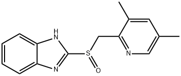Esomeprazole Impurity 26, 704910-88-3, 结构式