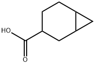 Bicyclo[4.1.0]heptane-3-carboxylic acid Struktur