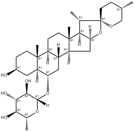 Neochlorogenin 6-O-β-D-quinovopyranoside Structure