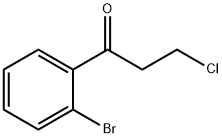 1-Propanone, 1-(2-bromophenyl)-3-chloro-