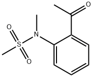 Methanesulfonamide, N-(2-acetylphenyl)-N-methyl-