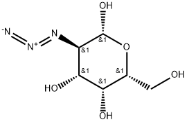 2-AZIDO-2-DEOXY-Β-D-GALACTOPYRANOSE, 71141-99-6, 结构式