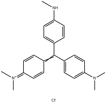[4-[[4-(dimethylamino)phenyl]-[4-(methylamino)phenyl]methylidene]cyclohexa-2,5-dien-1-ylidene]-dimethylazanium:chloride|