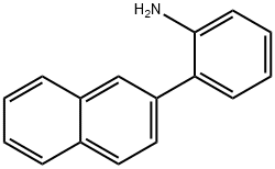 2-(naphthalen-2-yl)aniline Structure