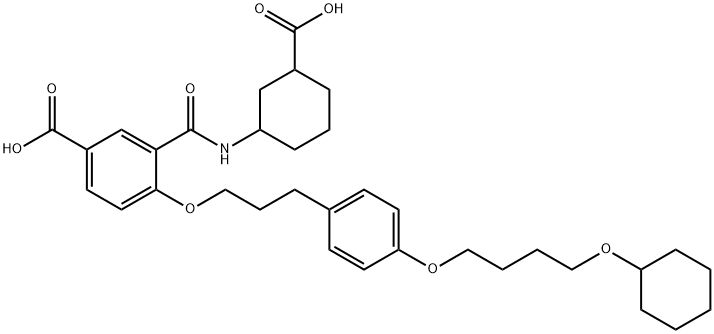 HAMI3379 化学構造式