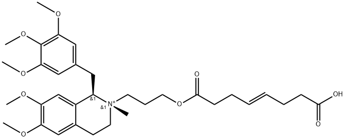 美维松氯化物杂质4 结构式