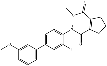 Vidofludimus methyl ester Struktur