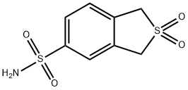 2,2-Dioxo-1,3-dihydro-2lambda6-benzothiophene-5-sulfonamide 结构式