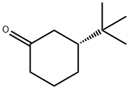 Cyclohexanone, 3-(1,1-dimethylethyl)-, (3R)-,72029-73-3,结构式