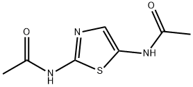 N-(5-acetamido-1,3-thiazol-2-yl)acetamide,72130-94-0,结构式