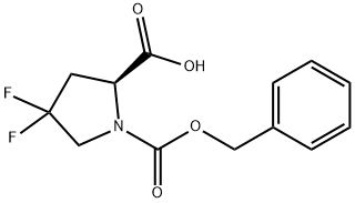 (S)-1-((benzyloxy)carbonyl)-4,4-difluoropyrrolidine-2-carboxylic acid