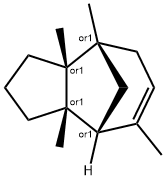 (±)-alfa-Barbatene Structure
