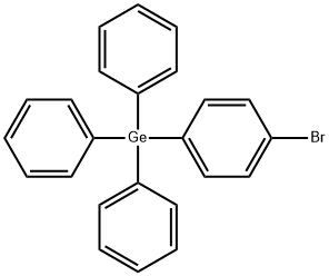 (4-BROMOPHENYL)TRIPHENYLGERMANE 结构式
