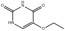 2,4(1H,3H)-Pyrimidinedione, 5-ethoxy- Structure