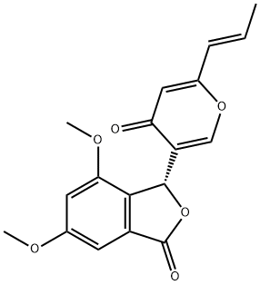 vermistatin Structure