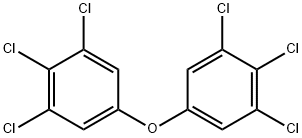 1,1'-oxybis[3,4,5-trichloro-]Benzene Structure