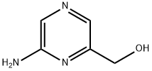 (6-aminopyrazin-2-yl)methanol Structure