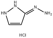 吡唑-3-基-联氨二盐酸盐, 727993-51-3, 结构式