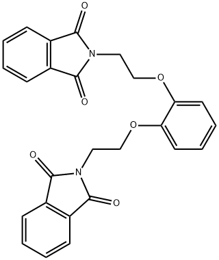 1H-Isoindole-1,3(2H)-dione, 2,2'-[1,2-phenylenebis(oxy-2,1-ethanediyl)]bis- (9CI)