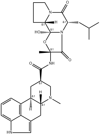 9,10-dihydroergosine Structure