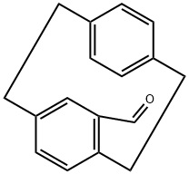 Dimer,4-Formyl [2,2] paracyclophane, 729-30-6, 结构式