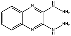 Quinoxaline, 2,3-dihydrazinyl- Structure