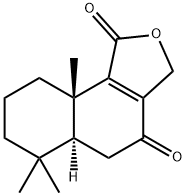 7-Ketoisodrimenin, 73036-54-1, 结构式