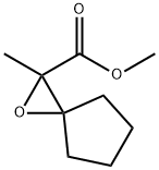 1-Oxaspiro[2.4]heptane-2-carboxylic acid, 2-methyl-, methyl ester 化学構造式