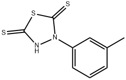 1,3,4-Thiadiazolidine-2,5-dithione, 3-(3-methylphenyl)-|化合物 ADENYLYL CYCLASE-IN-1