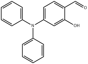 BENZALDEHYDE, 4-(DIPHENYLAMINO)-2-HYDROXY- 结构式