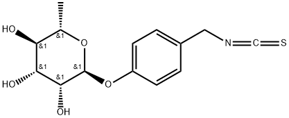 辣木籽素, 73255-40-0, 结构式
