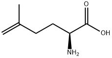 (S)-2-Amino-5-methylhex-5-enoic acid Structure
