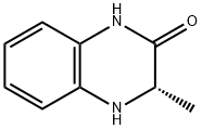 (S)-3-甲基-3,4-二氢喹喔啉-2(1H)-酮,73534-55-1,结构式