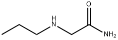 Acetamide, 2-(propylamino)- 化学構造式