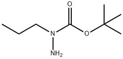 N-propyl(tert-butoxy)carbohydrazide Struktur
