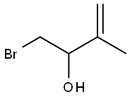 3-Buten-2-ol, 1-bromo-3-methyl- Structure