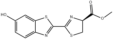 D-Luciferin methyl ester Struktur