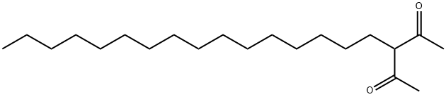 2,4-Pentanedione, 3-hexadecyl-,73923-17-8,结构式