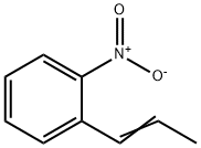Benzene, 1-nitro-2-(1-propen-1-yl)-,73930-99-1,结构式