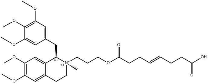 米库氯铵氯杂质3, 740777-60-0, 结构式