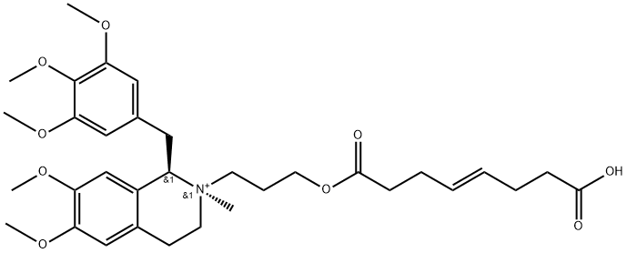 Mivacurium Chloride Impurity 3 Structure