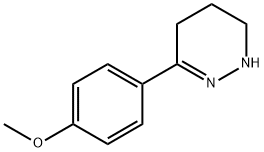 3-(4-Methoxyphenyl)-1,4,5,6-tetrahydropyridazine, 74190-69-5, 结构式