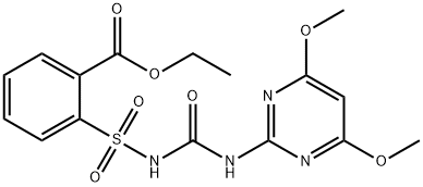 氯嘧磺隆杂质1, 74223-18-0, 结构式