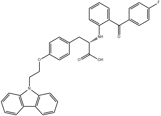 Quizartinib Structure