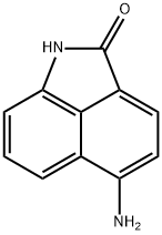 5-氨基苯并[CD]吲哚-2(1H)-酮, 74356-38-0, 结构式