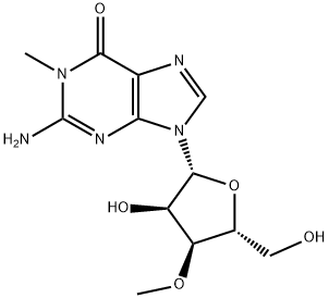 1,2'-O-Dimethyl guanosine Structure