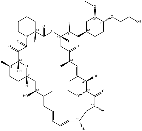 依维莫司杂质 1,745779-75-3,结构式
