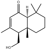 11-Hydroxydrim-7-en-6-one Struktur