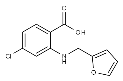 Furosemide Impurity 6 Structure