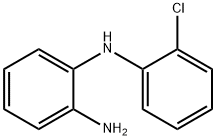 N-(2-クロロフェニル)-o-フェニレンジアミン 化学構造式